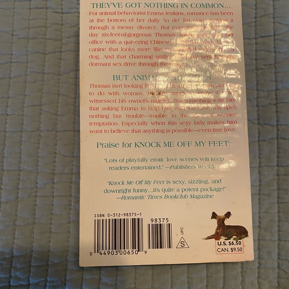 Take a Chance on Me Paperback Book by Susan Donovan - Picture 3 of 3